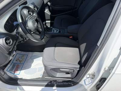 Audi A3 A3 III  Sportback Sportback 30 1.6 tdi Business 11 Bianco usata Gubbio