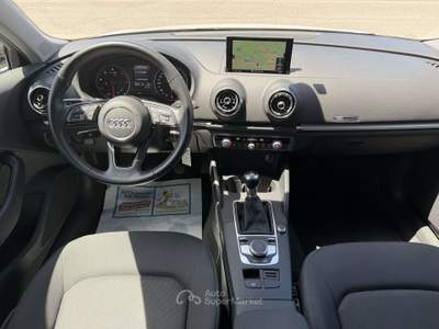 Audi A3 A3 III  Sportback Sportback 30 1.6 tdi Business 11 Bianco usata Gubbio