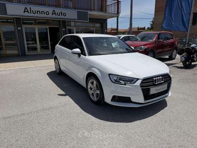 Audi A3 A3 III  Sportback Sportback 30 1.6 tdi Business 11 Bianco usata Gubbio