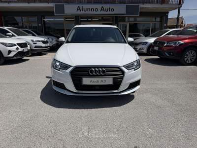 Audi A3 A3 III  Sportback Sportback 30 1.6 tdi Business 11 Bianco usata Gubbio