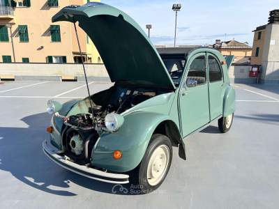 Citroen 2CV 2CV6 0.6  18 Cv 1963 Verde usata Genova