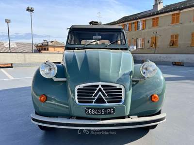 Citroen 2CV 2CV6 0.6  18 Cv 1963 Verde usata Genova