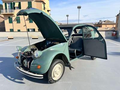 Citroen 2CV 2CV6 0.6  18 Cv 1963 Verde usata Genova