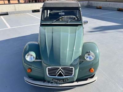 Citroen 2CV 2CV6 0.6  18 Cv 1963 Verde usata Genova