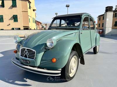 Citroen 2CV 2CV6 0.6  18 Cv 1963 Verde usata Genova
