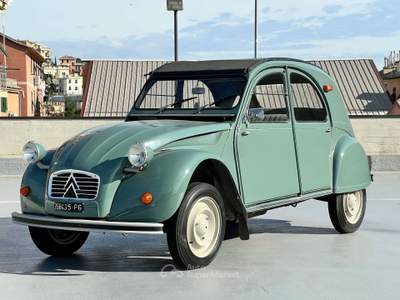 Citroen 2CV 2CV6 0.6  18 Cv 1963 Verde usata Genova