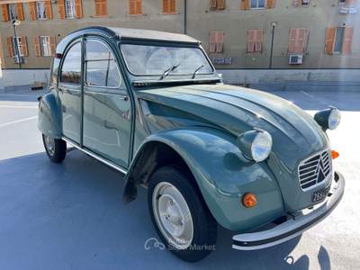 Citroen 2CV 2CV6 0.6  18 Cv 1963 Verde usata Genova