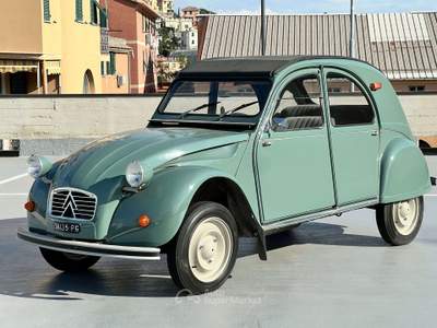 Citroen 2CV 2CV6 0.6  18 Cv 1963 Verde usata Genova