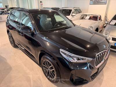 BMW X1 X1 X1 sdrive18i MSport auto PREZZO REALE Nero usata Genova