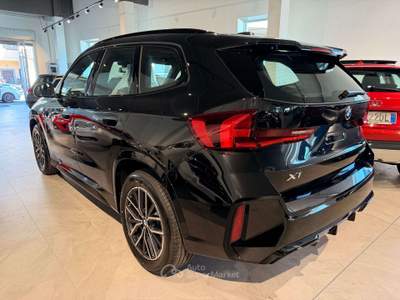 BMW X1 X1 X1 sdrive18i MSport auto PREZZO REALE Nero usata Genova