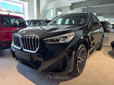 BMW X1 X1 X1 sdrive18i MSport auto PREZZO REALE Nero usata Genova