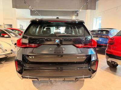 BMW X1 X1 X1 sdrive18i MSport auto PREZZO REALE Nero usata Genova