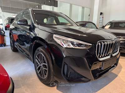 BMW X1 X1 X1 sdrive18i MSport auto PREZZO REALE Nero usata Genova