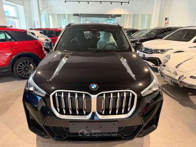 BMW X1 X1 X1 sdrive18i MSport auto PREZZO REALE Nero usata Genova