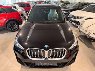 BMW X1 X1 X1 sdrive18i MSport auto PREZZO REALE Nero usata Genova