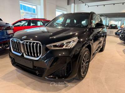 BMW X1 X1 X1 sdrive18i MSport auto PREZZO REALE Nero usata Genova