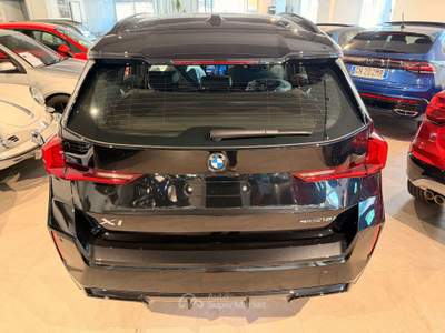 BMW X1 X1 X1 sdrive18i MSport auto PREZZO REALE Nero usata Genova