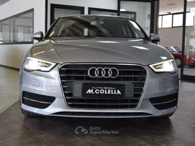 Audi A3 Admired ULTRA 110CV Navi/Cruise/KMDOC Argento usata Corato