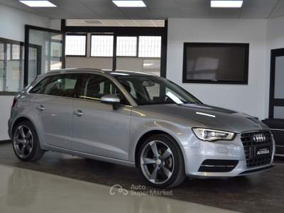 Audi A3 Admired ULTRA 110CV Navi/Cruise/KMDOC Argento usata Corato