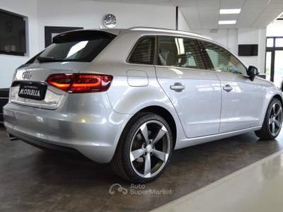 Audi A3 Admired ULTRA 110CV Navi/Cruise/KMDOC Argento usata Corato