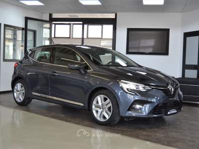 Renault Clio 1.5 BlueDCi 85 CV INTENS Navi/T.Cam/Cruise Blu/Azzurro usata Corato