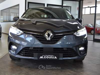Renault Clio 1.5 BlueDCi 85 CV INTENS Navi/T.Cam/Cruise Blu/Azzurro usata Corato