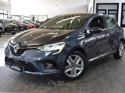 Renault Clio 1.5 BlueDCi 85 CV INTENS Navi/T.Cam/Cruise Blu/Azzurro usata Corato