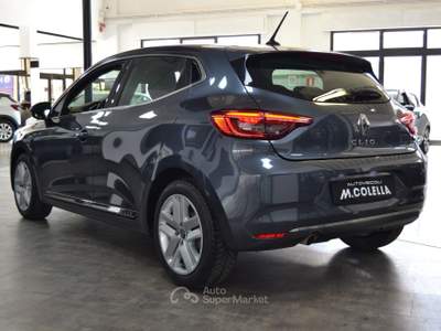 Renault Clio 1.5 BlueDCi 85 CV INTENS Navi/T.Cam/Cruise Blu/Azzurro usata Corato