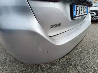 Peugeot 308 Turbo 130 S&S SW Allure Argento usata Aprilia