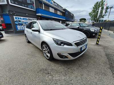 Peugeot 308 Turbo 130 S&S SW Allure Argento usata Aprilia