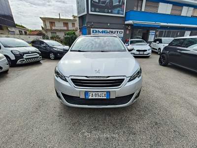 Peugeot 308 Turbo 130 S&S SW Allure Argento usata Aprilia