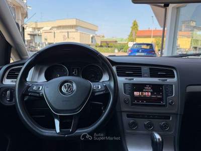 Volkswagen Golf 5p 1.0 tsi Comfortline dsg UNICO PROPRIETARIO OK NEOPATENTATI Grigio usata Cesano Maderno