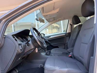 Volkswagen Golf 5p 1.0 tsi Comfortline dsg UNICO PROPRIETARIO OK NEOPATENTATI Grigio usata Cesano Maderno