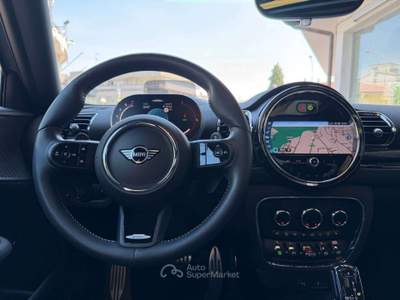 MINI Cooper Clubman 2.0 Rockingham GT Edition ALL4 auto UNICO PROPRIETARIO DA COLLEZIONE Grigio usata Cesano Maderno