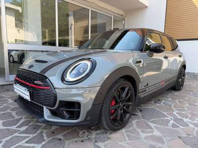 MINI Cooper Clubman 2.0 Rockingham GT Edition ALL4 auto UNICO PROPRIETARIO DA COLLEZIONE Grigio usata Cesano Maderno