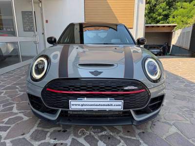 MINI Cooper Clubman 2.0 Rockingham GT Edition ALL4 auto UNICO PROPRIETARIO DA COLLEZIONE Grigio usata Cesano Maderno