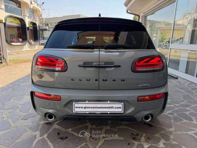 MINI Cooper Clubman 2.0 Rockingham GT Edition ALL4 auto UNICO PROPRIETARIO DA COLLEZIONE Grigio usata Cesano Maderno