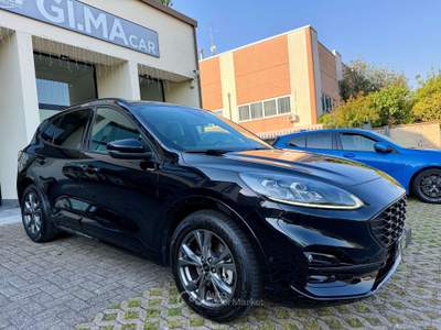 Ford Kuga 2.5 phev ST-Line X 2wd 225cv cvt *FULL OPTIONAL*PREZZO REALE Nero usata LISSONE