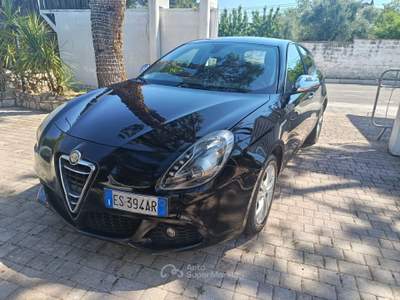 Alfa Romeo Giulietta Exclusive Nero usata Altamura