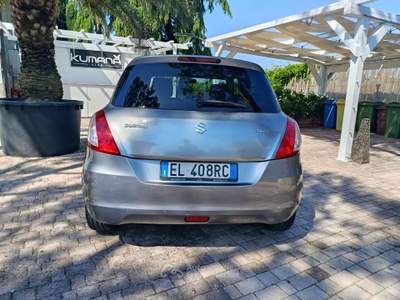 Suzuki Swift 5 porte GL Top Grigio usata Altamura