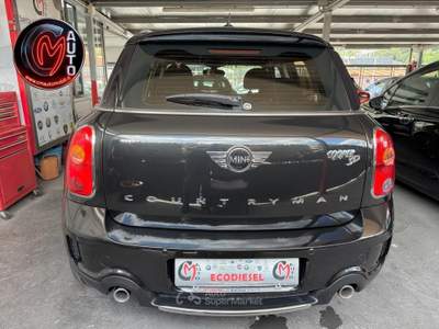 MINI Cooper SD Countryman 2.0 Automatica Nero usata Pozzuoli