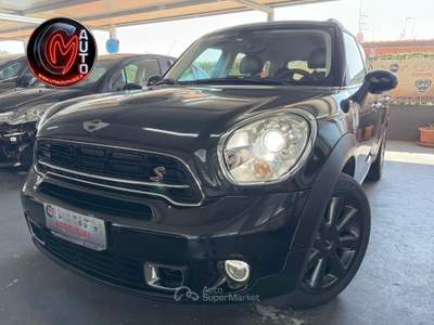 MINI Cooper SD Countryman 2.0 Automatica Nero usata Pozzuoli