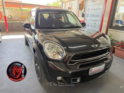 MINI Cooper SD Countryman 2.0 Automatica Nero usata Pozzuoli