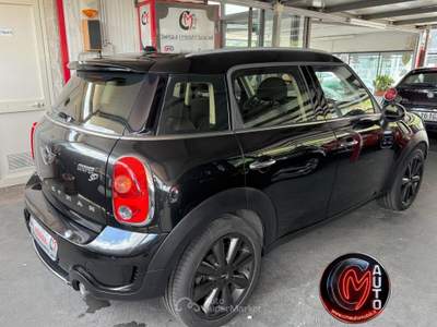 MINI Cooper SD Countryman 2.0 Automatica Nero usata Pozzuoli