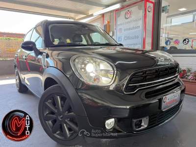 MINI Cooper SD Countryman 2.0 Automatica Nero usata Pozzuoli