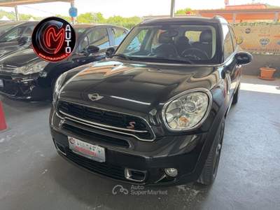 MINI Cooper SD Countryman 2.0 Automatica Nero usata Pozzuoli