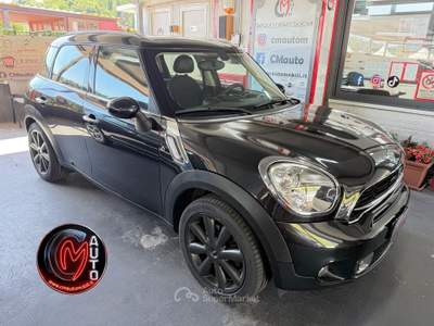 MINI Cooper SD Countryman 2.0 Automatica Nero usata Pozzuoli