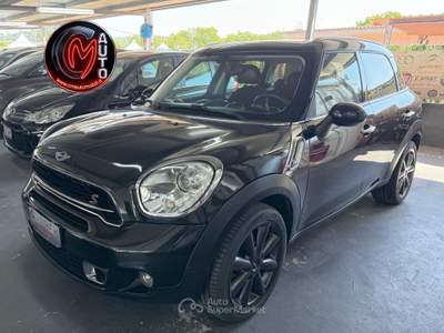 MINI Cooper SD Countryman 2.0 Automatica Nero usata Pozzuoli
