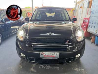 MINI Cooper SD Countryman 2.0 Automatica Nero usata Pozzuoli