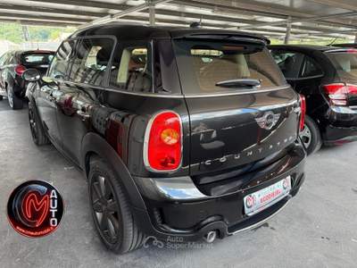 MINI Cooper SD Countryman 2.0 Automatica Nero usata Pozzuoli